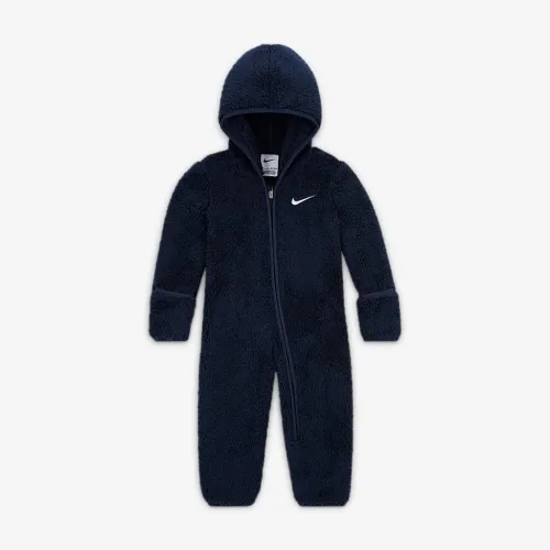 Nike Hooded Sherpa Coverall Baby Coverall синий