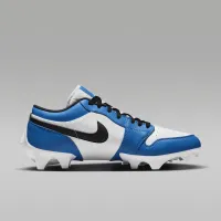 Nike Jordan 1 Low TD чоловічі Football Cleat колір білий