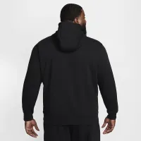Nike Swoosh чоловічі Dri-FIT French Terry Pullover Fitness Толстовка з капюшоном колір чорний