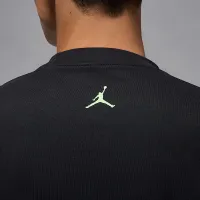 Nike Jordan AJ1 чоловічі футболка колір чорний