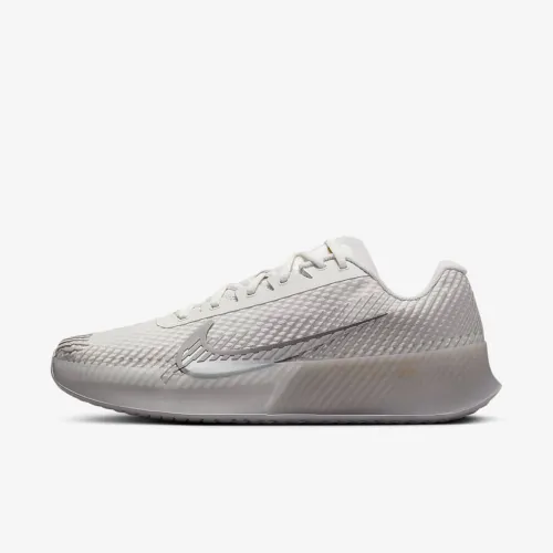 NikeCourt Vapor 11 Premium мужские Hard Court Tennis Кроссовки цвет серый
