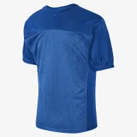Nike Practice Big детские (для мальчиков) Football Jersey синий