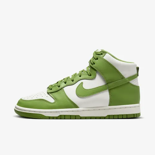 Nike Dunk High жіноча Кросівки колір зелений