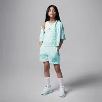 Nike Jordan тренировочные Camp Big детские Pintuck Tank синий