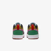 Nike Court Borough Low Recraft Big детские Кроссовки цвет черный