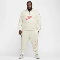 Nike Giannis Standard Issue чоловічі 1/4-Zip баскетбольні Top колір білий