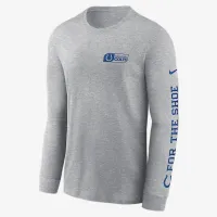 Indianapolis Colts All Out чоловічі Nike NFL Long-Sleeve футболка колір сірий