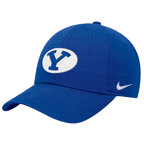 BYU Club мужские Nike College Cap синий