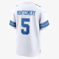 David Montgomery Detroit Lions чоловічі Nike NFL Game Football Jersey колір білий