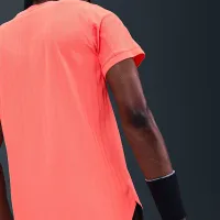 NikeCourt Slam мужские Dri-FIT ADV Tennis Top Orange