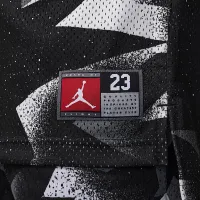 Nike Jordan23 Big дитячі Printed Jersey колір чорний