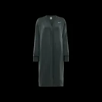 Nike Sportswear Phoenix Fleece женская оверсайз Long Cardigan цвет зеленый