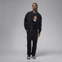 Nike Jordan мужские футболка цвет черный