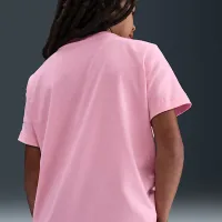 Nike Sportswear Big детские футболка Pink