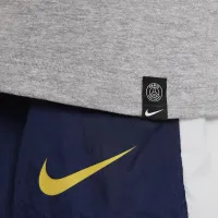 Paris Saint-Germain Swoosh Nike футболка колір сірий