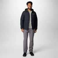 Куртка Columbia Powder Lite II Hooded 2086944010 - Синяя