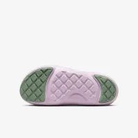 Nike Aqua Swoosh Big детские босоножки цвет фиолетовый