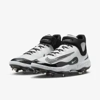 Nike Alpha Huarache Elite 4 Mid мужские бейсбольные бутсы цвет белый