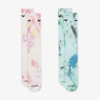 Nike Everyday Plus Cushioned Crew шкарпетки (2 пар) різнокольорові