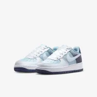Nike Air Force 1 Big дитячі (для хлопчиків) Кросівки блакитний