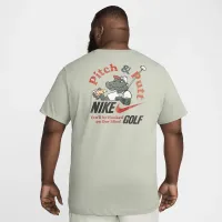Nike чоловічі для гольфу футболка колір зелений