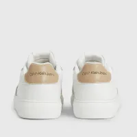 Кросівки Calvin Klein Casual Cupsole Irregular Lines YM0YM00606-0LA - біло-бежеві