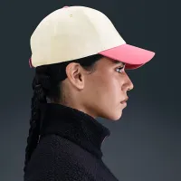 Nike Club Unstructuколір червоний JDI Cap колір білий