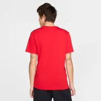 Nike Sportswear чоловічі футболка колір червоний