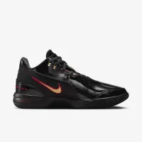 Nike LeBron NXXT Gen AMPD баскетбольні Кросівки колір чорний