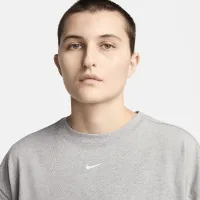 Nike Sportswear Essential женская оверсайз футболка цвет серый