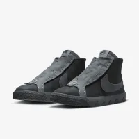 Nike Zoom Blazer Mid Skate Кроссовки цвет серый