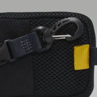 Nike Jordan Utility Lanyard колір чорний