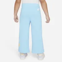 Nike Floral Fleece Toddler Wide Leg Pants синий
