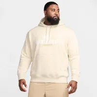 Nike Club чоловічі Fleece Pullover Толстовка з капюшоном колір коричневий