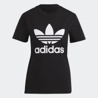 Футболка adidas Adicolor Classics Trefoil Tee GN2896 -  Черная