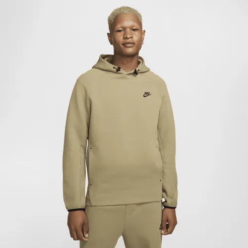 Nike Sportswear Tech Fleece чоловічі Pullover Толстовка з капюшоном колір коричневий