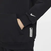 Nike Standard Issue Big детские Dri-FIT Fleece баскетбольные Толстовка с капюшоном цвет черный