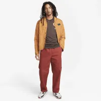 Nike Sportswear мужские футболка цвет коричневый