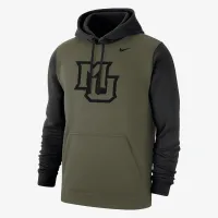 Marquette Olive Pack чоловічі Nike College Толстовка з капюшоном колір коричневий