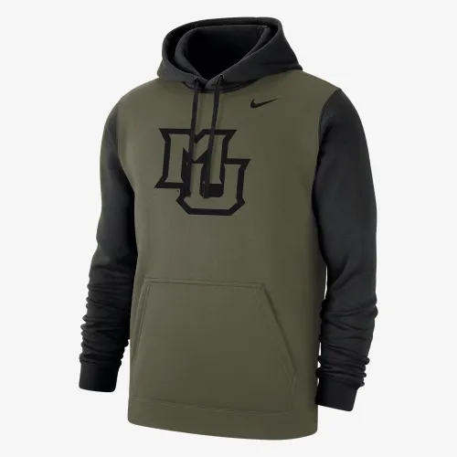 Marquette Olive Pack чоловічі Nike College Толстовка з капюшоном колір коричневий