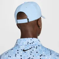 Nike Dri-FIT Club Structuцвет красный Swoosh Cap синий