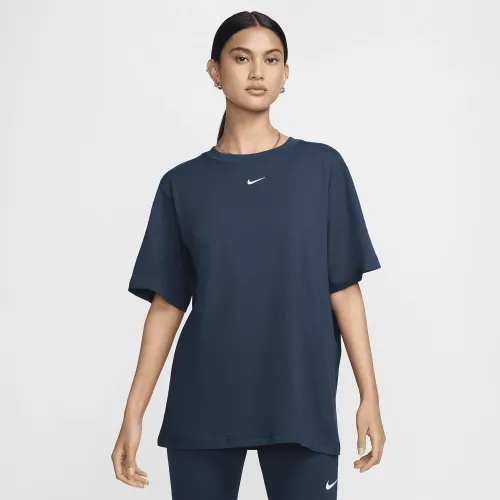 Nike Sportswear Essential жіноча футболка блакитний