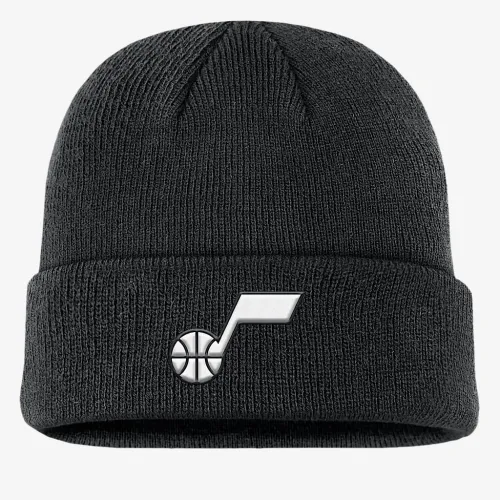 Nike Utah Jazz Terra City Edition Nika NBA Beanie цвет черный