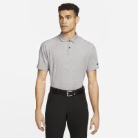 Nike Dri-FIT Tour чоловічі Heatheколір червоний для гольфу Polo колір чорний