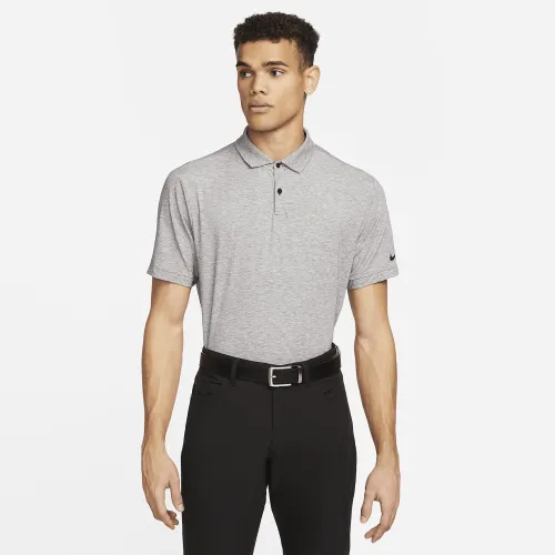 Nike Dri-FIT Tour чоловічі Heatheколір червоний для гольфу Polo колір чорний