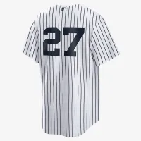 Giancarlo Stanton New York Yankees чоловічі Nike MLB Replica Jersey колір білий