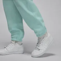 Nike Jordan Brooklyn Fleece женская Pants цвет зеленый