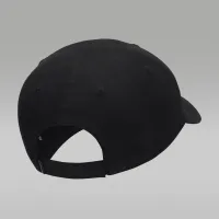 Nike Jordan Curved Brim Strapback Hat цвет черный