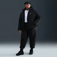 Nike Sportswear Classic женская Therma-FIT Loose Matte Puffer (большие размеры) цвет черный