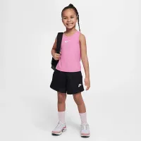 Nike Dri-FIT Little детские Pro Tank Pink